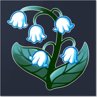 Lily of the Valley Posters and Art